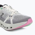 Vyriški bėgimo bateliai On Cloudsurfer 2 white/mineral 7