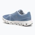 Moteriški batai On Cloud 6 chambray/white 3