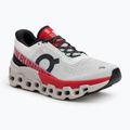 Moteriški bėgimo bateliai On Cloudmonster 2 ivory/red