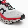 Moteriški bėgimo bateliai On Cloudmonster 2 ivory/red 7