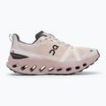 Moteriški bėgimo bateliai On Running Cloudsurfer Trail silver/mauve 2