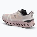 Moteriški bėgimo bateliai On Running Cloudsurfer Trail silver/mauve 3