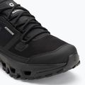 Vyriški batai On Running Cloudrock Low Waterproof black/black 7