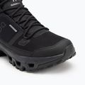Vyriški batai On Running Cloudrock Mid Waterproof black/black 7