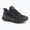 Moteriški batai On Running Cloudrock Low Waterproof black/black