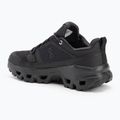 Moteriški batai On Cloudrock Low Waterproof black/black 3