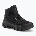 Moteriški batai On Cloudrock Mid Waterproof black/black