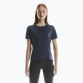 Moteriški bėgimo marškinėliai On Performance-T navy/black 4