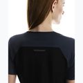 Moteriški bėgimo marškinėliai On Performance-T navy/black 7