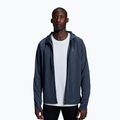 Vyriškas bėgimo džemperis On Running Climate Zip Hoodie midnight 4