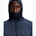 Vyriškas bėgimo džemperis On Running Climate Zip Hoodie midnight 5