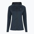 Moteriškas bėgimo džemperis On Climate Zip Hoodie navy 2