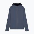 Moteriškas bėgimo džemperis On Climate Zip Hoodie navy
