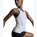 Moteriški bėgimo marškinėliai On Performance Tank white/silver 5