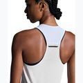 Moteriški bėgimo marškinėliai On Performance Tank white/silver 7