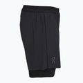 Vyriški bėgimo šortai On 5" Performance 2/1 black 3