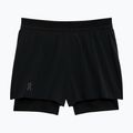 Moteriški bėgimo šortai On 3" Performance 2/1 black 8