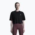 Moteriški marškinėliai On Club Boxy-T wlack