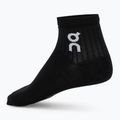 Kojinės On Running Logo Sock Mid 3 poros black 2