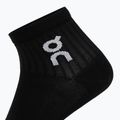 Kojinės On Running Logo Sock Mid 3 poros black 4