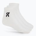Kojinės On Running Logo Sock Mid 3 poros white