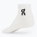Kojinės On Running Logo Sock Mid 3 poros white 2