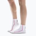 Kojinės On Running Court Mid white/pink 2
