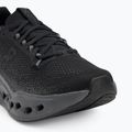 Vyriški bėgimo batai On Cloudsurfer  Max Wide black/eclipse 7