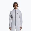 Vyriškas bėgimo džemperis On Climate Zip Hoodie white