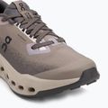 Moteriški bėgimo bateliai On Cloudsurfer Trail 2 Waterproof cinder/desert 7