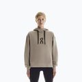 Moteriškas džemperis On Running Club Hoodie desert