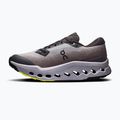 Moteriški bėgimo bateliai On Cloudsurfer Trail 2 Waterproof juoda/alyvinė 2