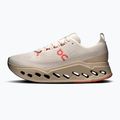Vyriški bėgimo batai On Cloudsurfer Max ivory/salmon 2