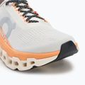 Moteriški bėgimo batai On Cloudmonster 2 ivory/tangerine 7