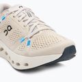 Moteriški bėgimo batai On Cloudsurfer 2 pearl/ivory 7