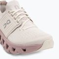 Moteriški bėgimo batai Buty On Cloudswift 4 pearl/mauve 7