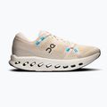 Moteriški bėgimo batai On Running Cloudsurfer 2 pearl/ivory