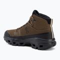 Vyriški turistiniai batai On Cloudrock Mid Waterproof earth/black 3