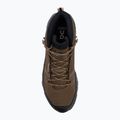 Vyriški turistiniai batai On Cloudrock Mid Waterproof earth/black 5