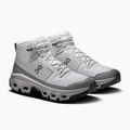 Vyriški turistiniai batai On Cloudrock Mid Waterproof glacier/alloy 2