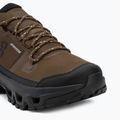 Vyriški batai On Cloudrock Low Waterproof earth/black 7
