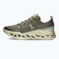 Vyriški bėgimo batai On Cloudsurfer Max olive/seedling 2