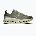 Vyriški bėgimo batai On Cloudsurfer Max Wide olive/seedling