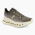 Vyriški bėgimo batai On Cloudsurfer Max Wide olive/seedling