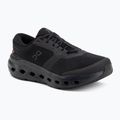 Vyriški bėgimo bateliai On Cloudrunner 3 Wide juoda/juoda