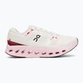 Moteriški bėgimo batai On Cloudsurfer 2 ivory/peony 2