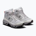 Moteriški turistiniai batai On Cloudrock Mid Waterproof glacier/alloy 2