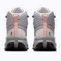 Moteriški turistiniai batai On Cloudrock Mid Waterproof glacier/alloy 5