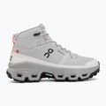Moteriški turistiniai batai On Cloudrock Mid Waterproof glacier/alloy 2