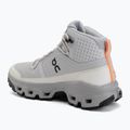 Moteriški turistiniai batai On Cloudrock Mid Waterproof glacier/alloy 3